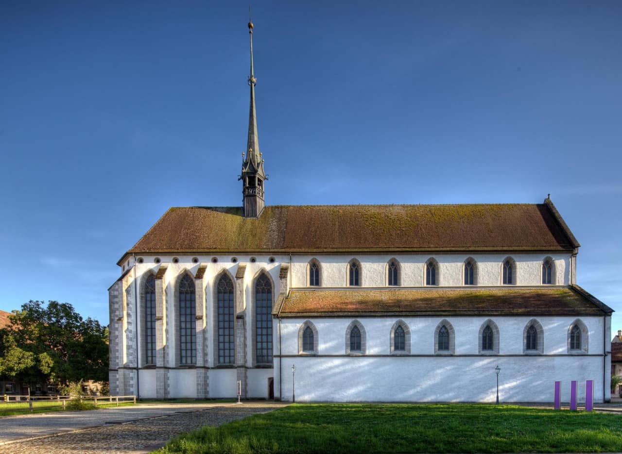 Kloster Königsfelden, Aussenaufnahme