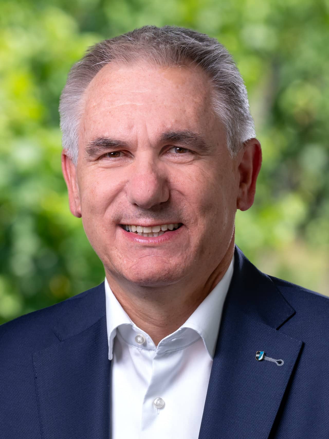 Portrait von Regierungsrat Alex Hürzeler