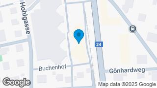 Standort auf Strassenkarte