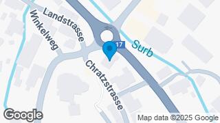 Standort auf Strassenkarte