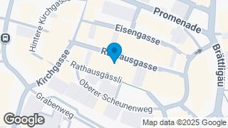 Standort auf Strassenkarte