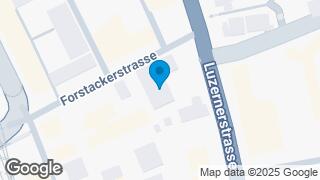 Standort auf Strassenkarte