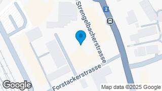 Standort auf Strassenkarte