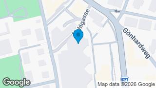 Standort auf Strassenkarte