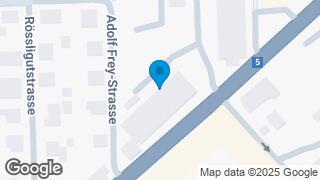 Standort auf Strassenkarte