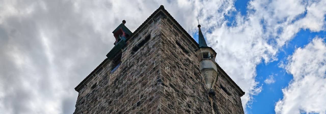 Schwarzer TUrm in Brugg. 