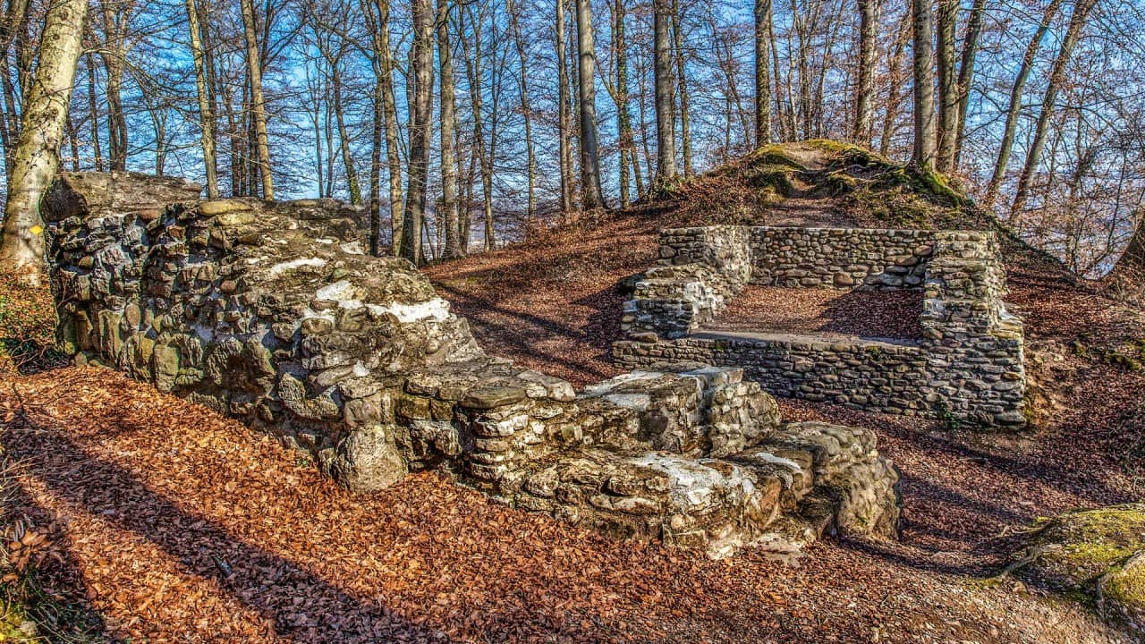 Die Ruine Bürkli