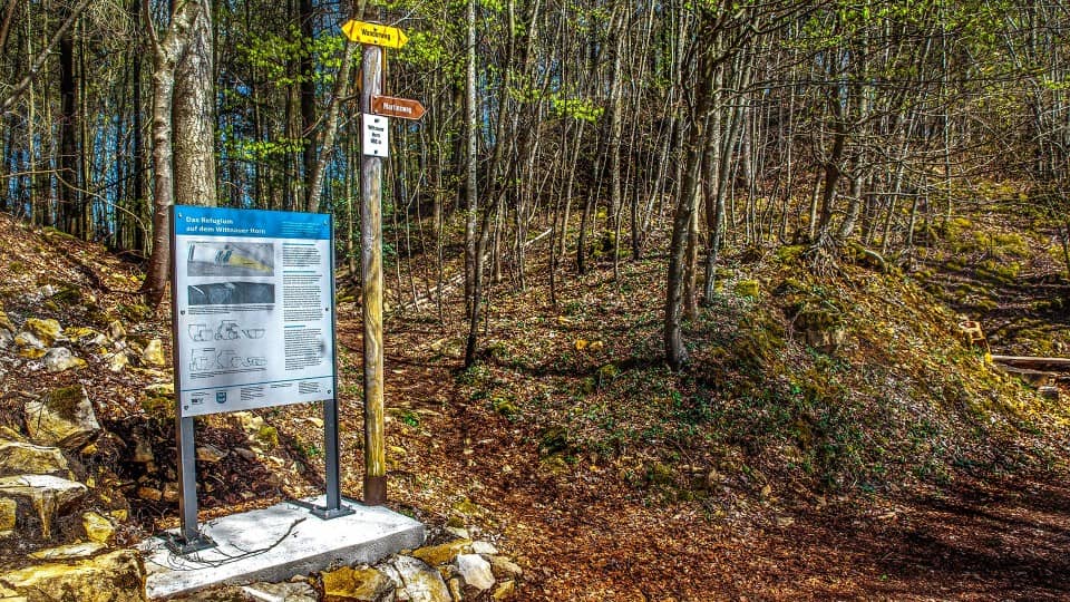 Refugium auf dem Wittnauer Horn Kanton Aargau