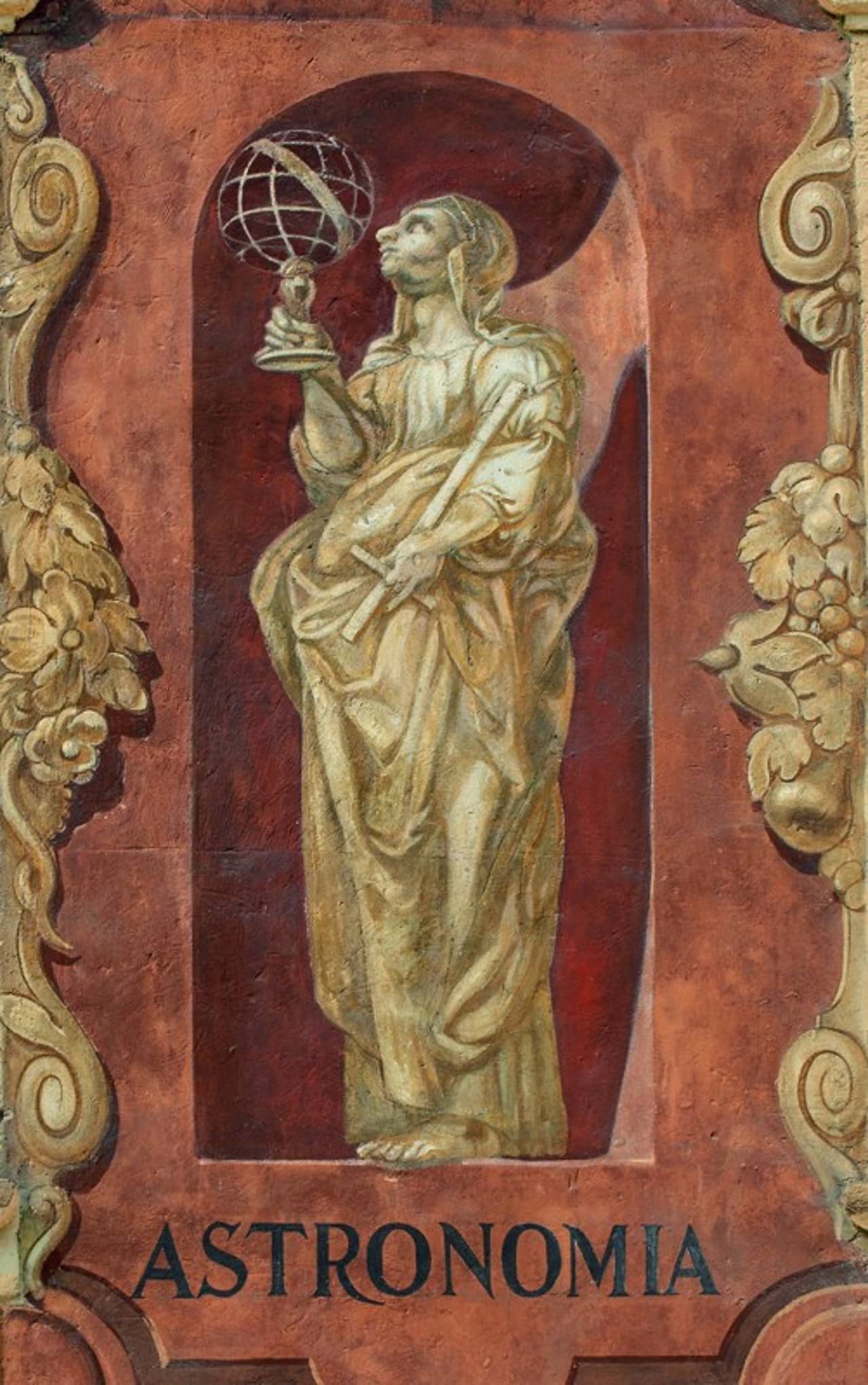 Bild der personifizierten Astronomia.