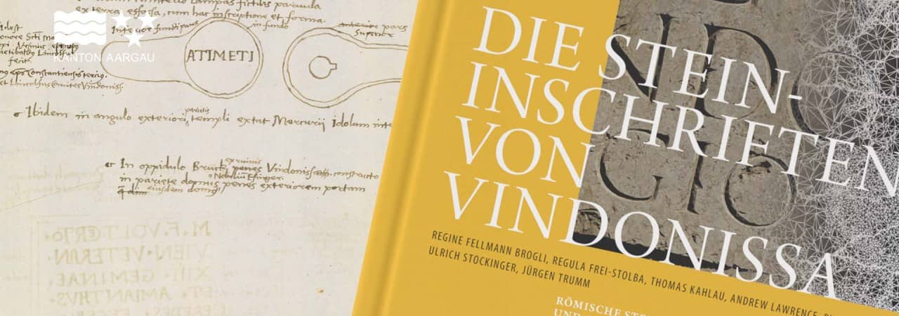 Cover des Buches zu den Steininschriften.