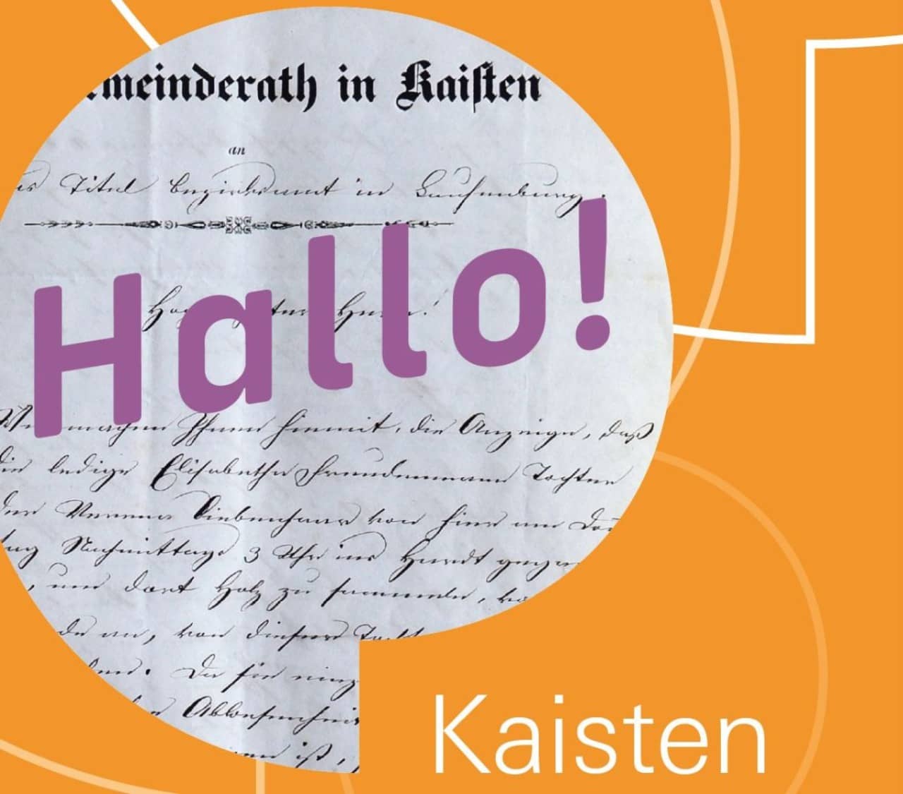 Titelbild Kulturerbe-Tag Kaisten