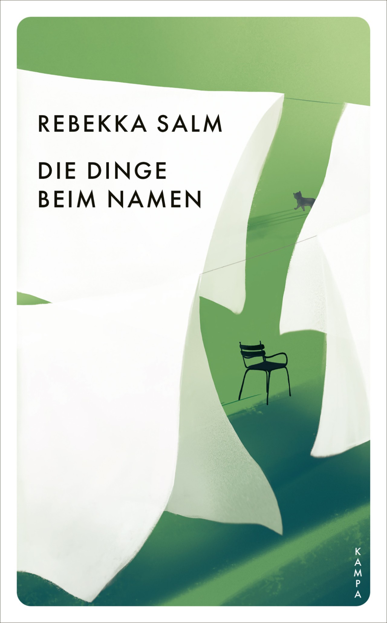 Buchcover mit Titel: Die Dinge beim Namen.