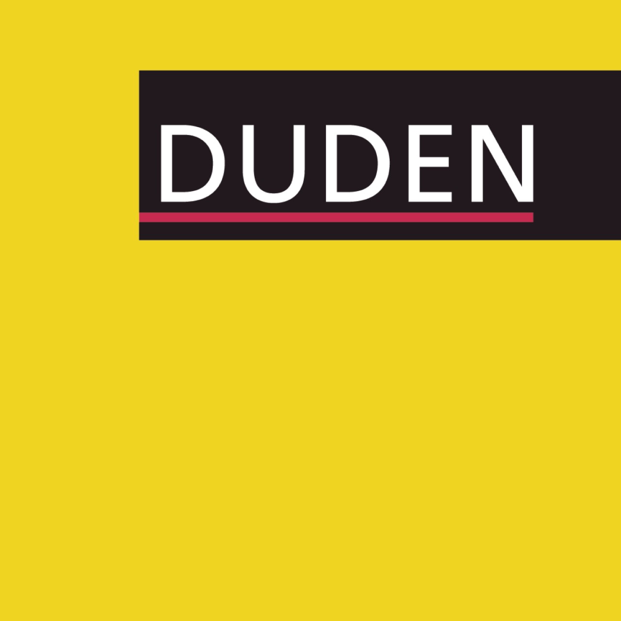 Logo von Duden.