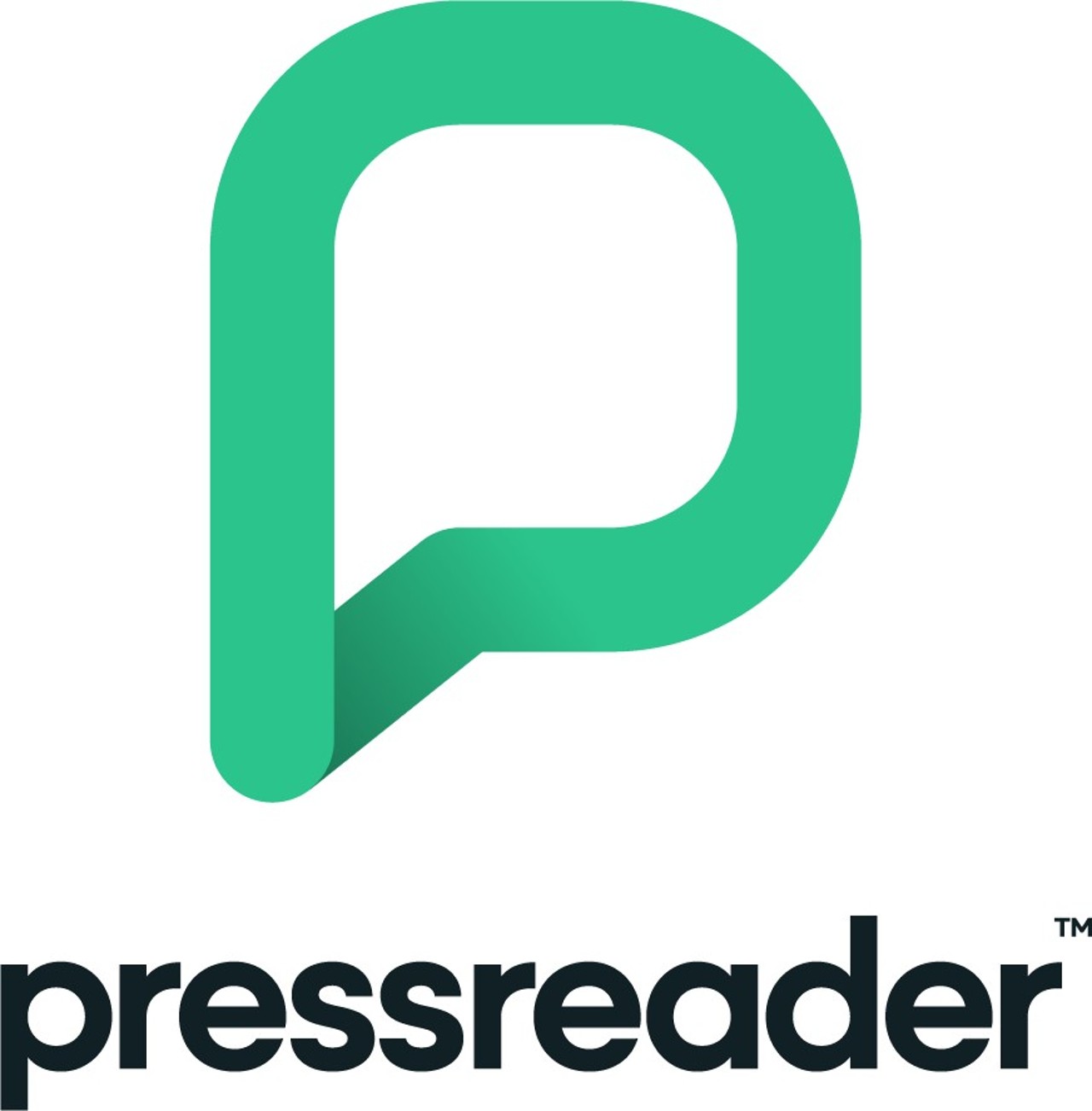 Logo des Online-Zeitungsanbieters Pressreader.