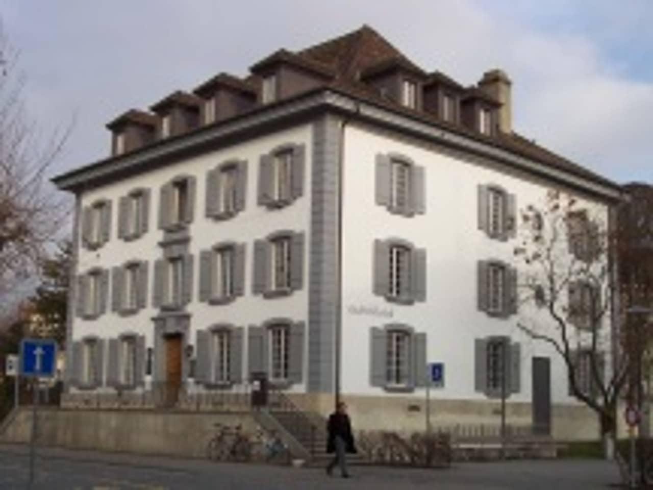 Aussenansicht Stadtbibliothek Aarau