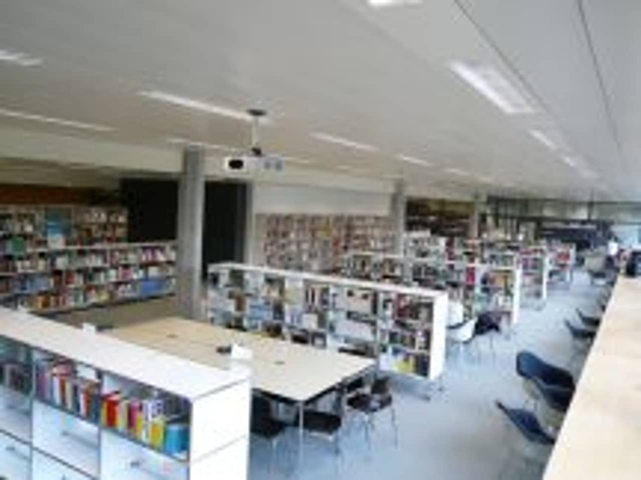 Innenansicht Bibliothek