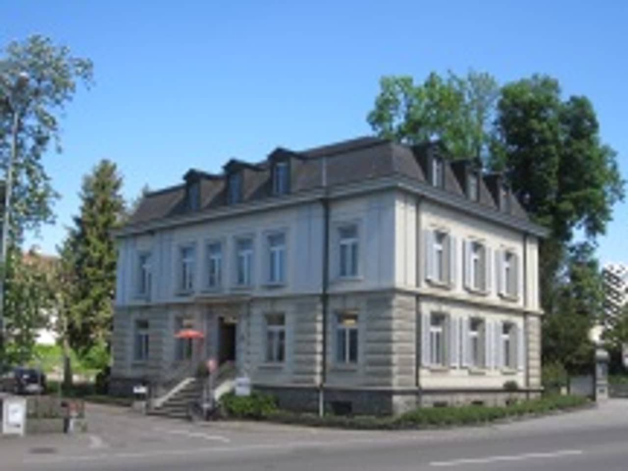 Aussenansicht Gemeindebibliothek Wohlen
