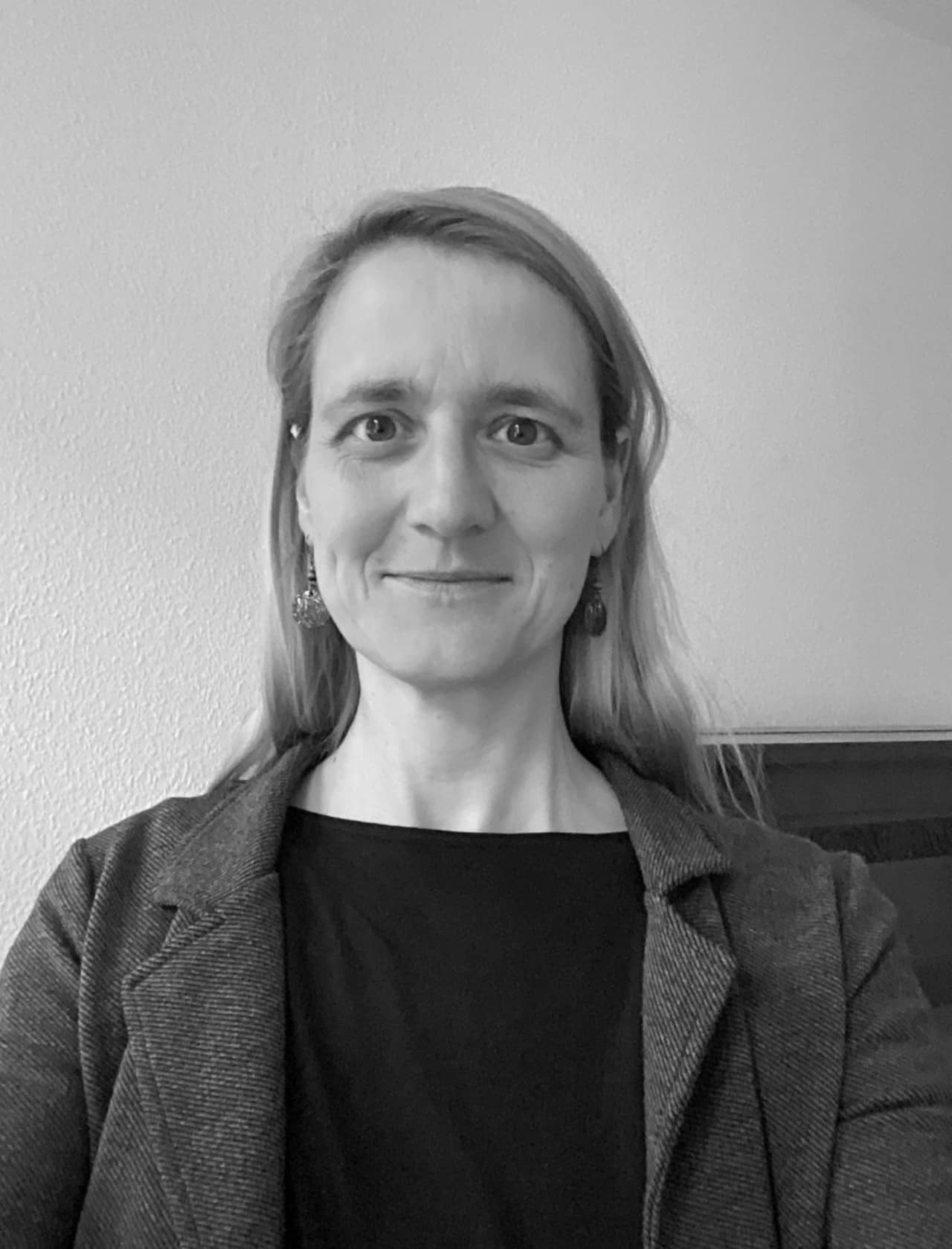Schwarz-weiss Portät von Anne Hirschfelder.