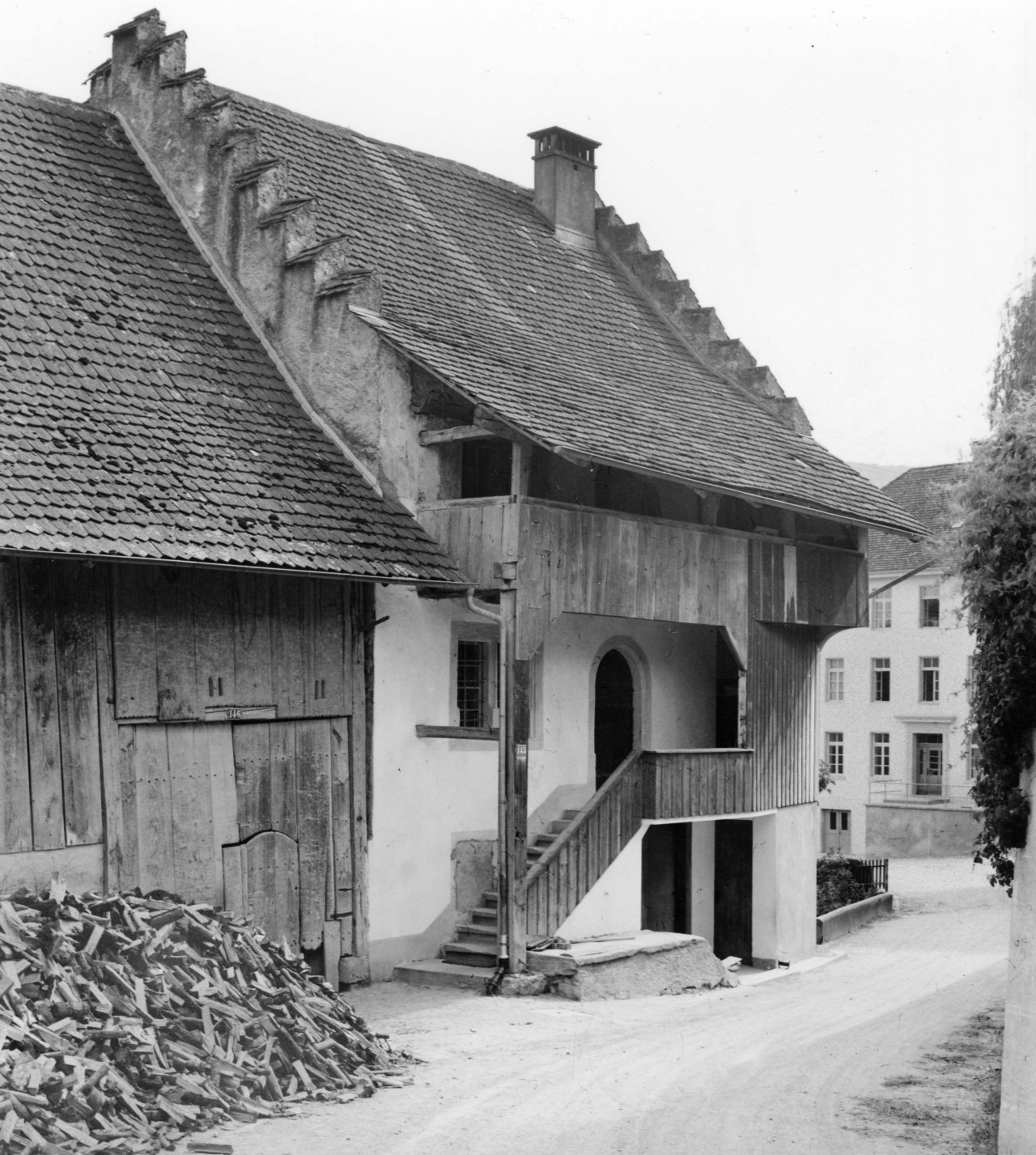 Haus an der Gäbigasse 3, vor dem Umbau im Jahr 2009.
