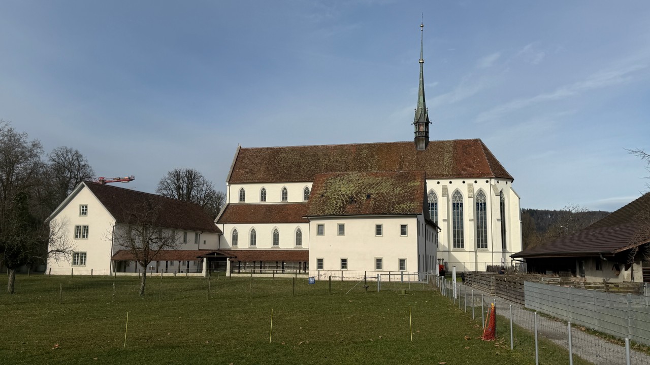 Klosterkirche Königsfelden, 2025. 