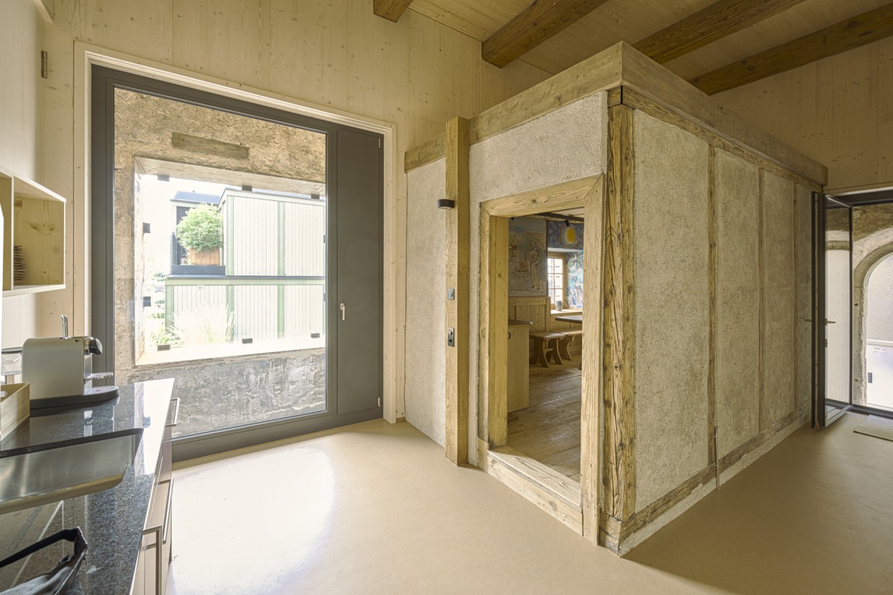 Trottenstube, nach der Renovation.