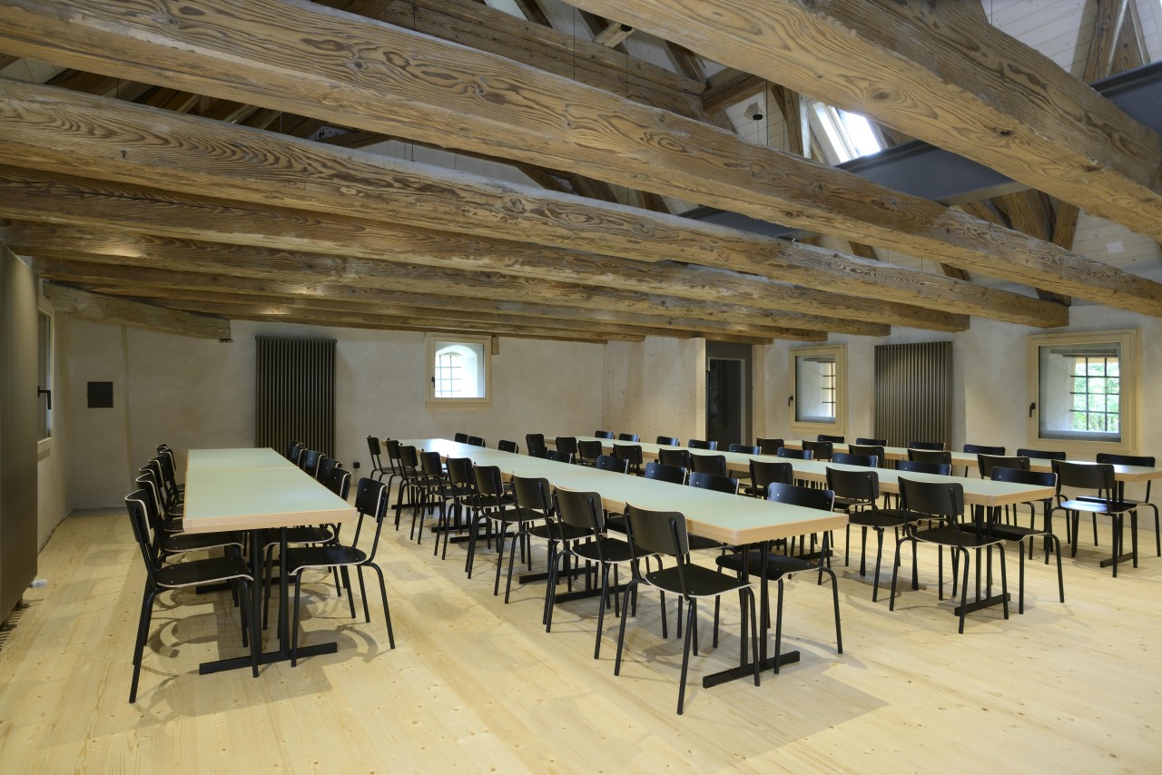 Kirchgemeindesaal.