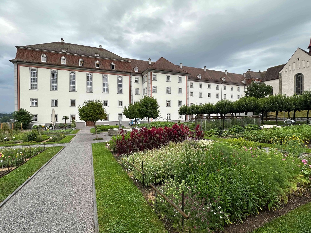 Kloster Muri, Lehmannflügel, 2025.