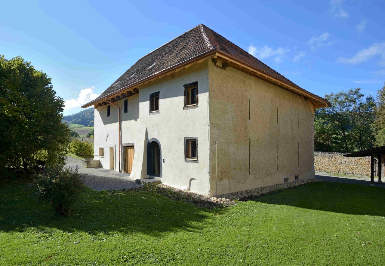Pfarrscheune Wölflinswil.