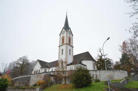 Kirche St. Nikolaus. 2012.