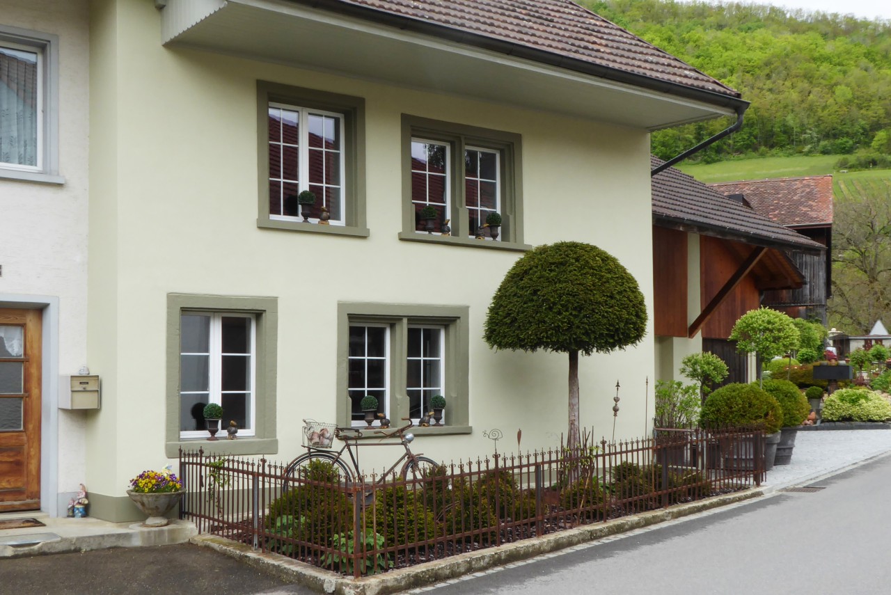 Kleinbauerhaus Winkel 119a in Thalheim. 
