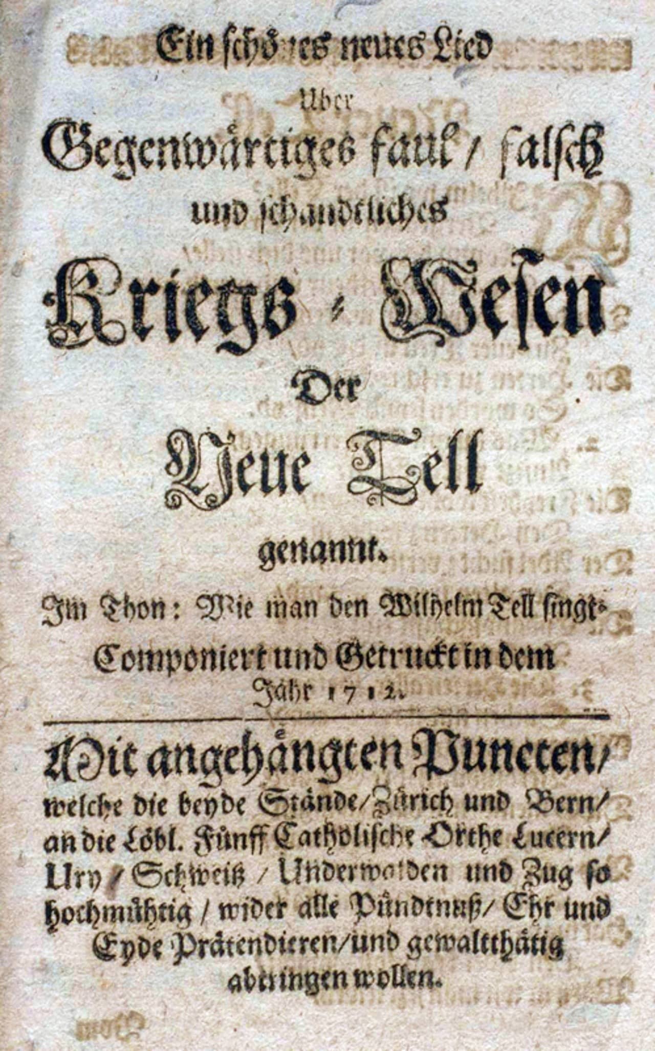 Altes Schriftstück