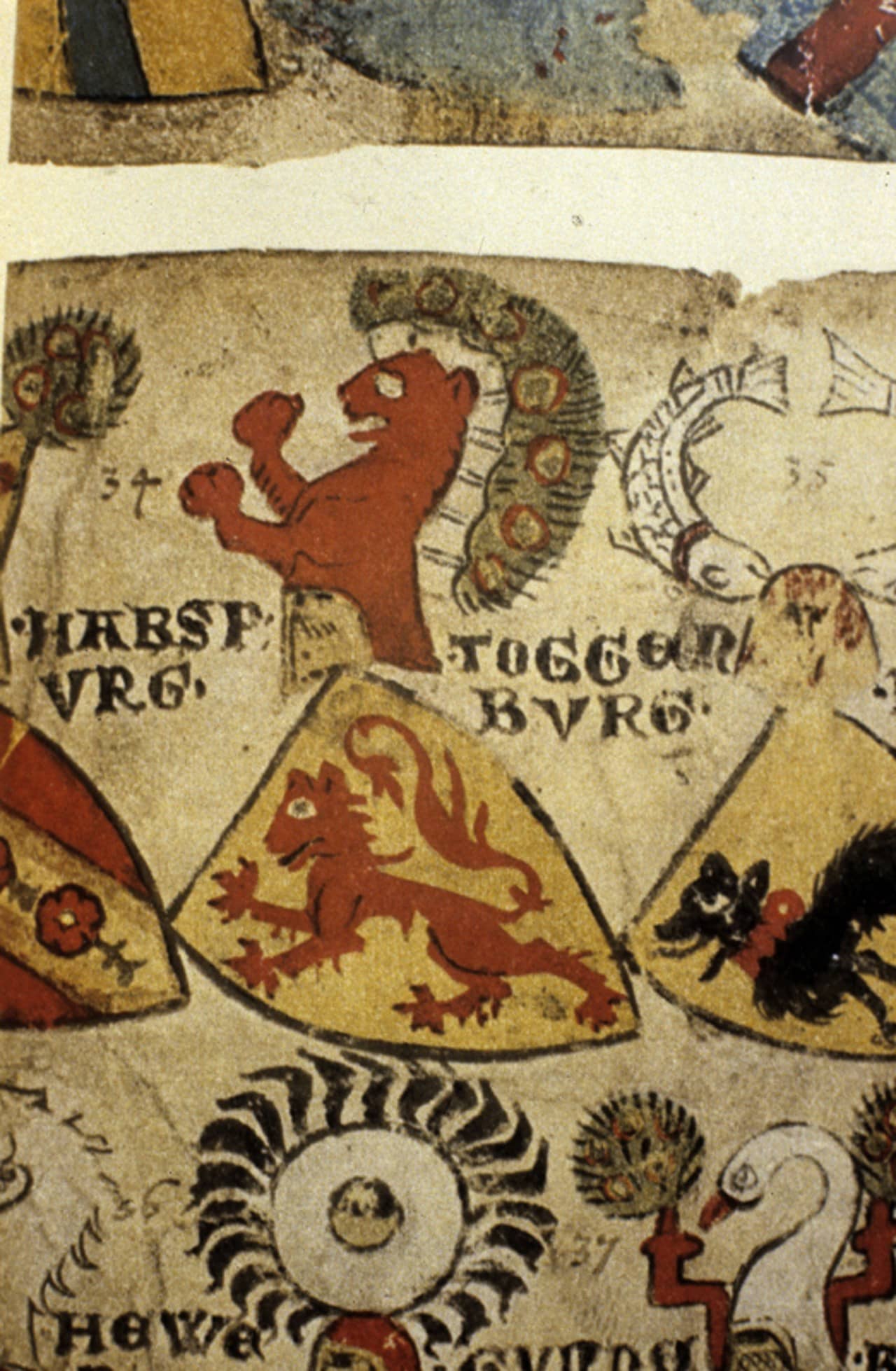 Wappen der Familiendynastie Habsburg