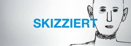 Skizziert