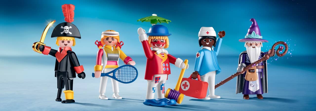 Playmobil-Figuren
