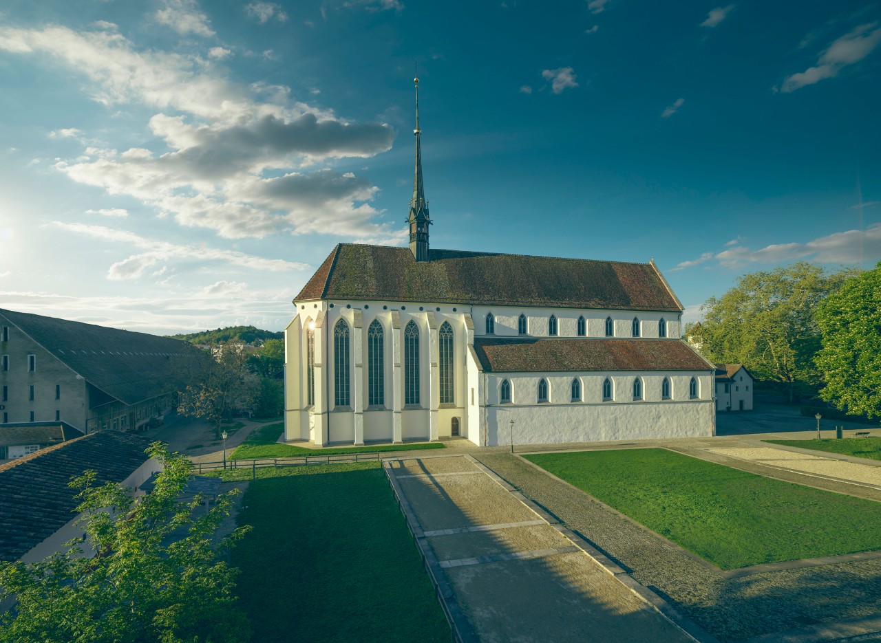 Aussenansicht Kloster Königsfelden