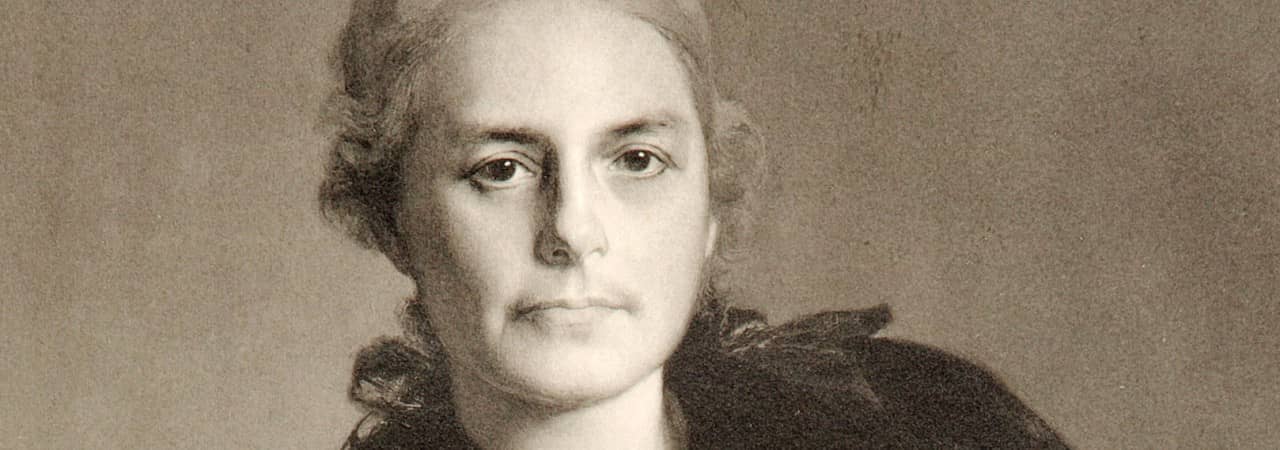 Porträt Wilhelmina von Hallwyl