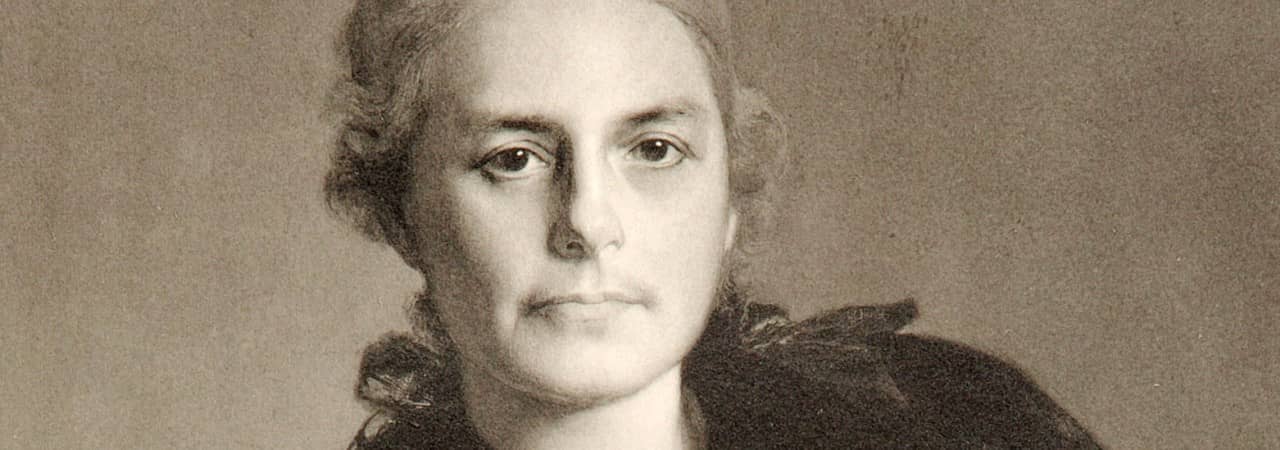 Porträt Wilhelmina von Hallwyl