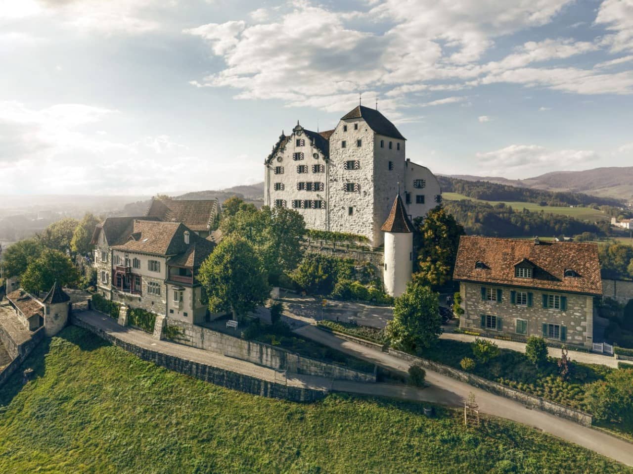 Aussenansicht Schloss Wildegg