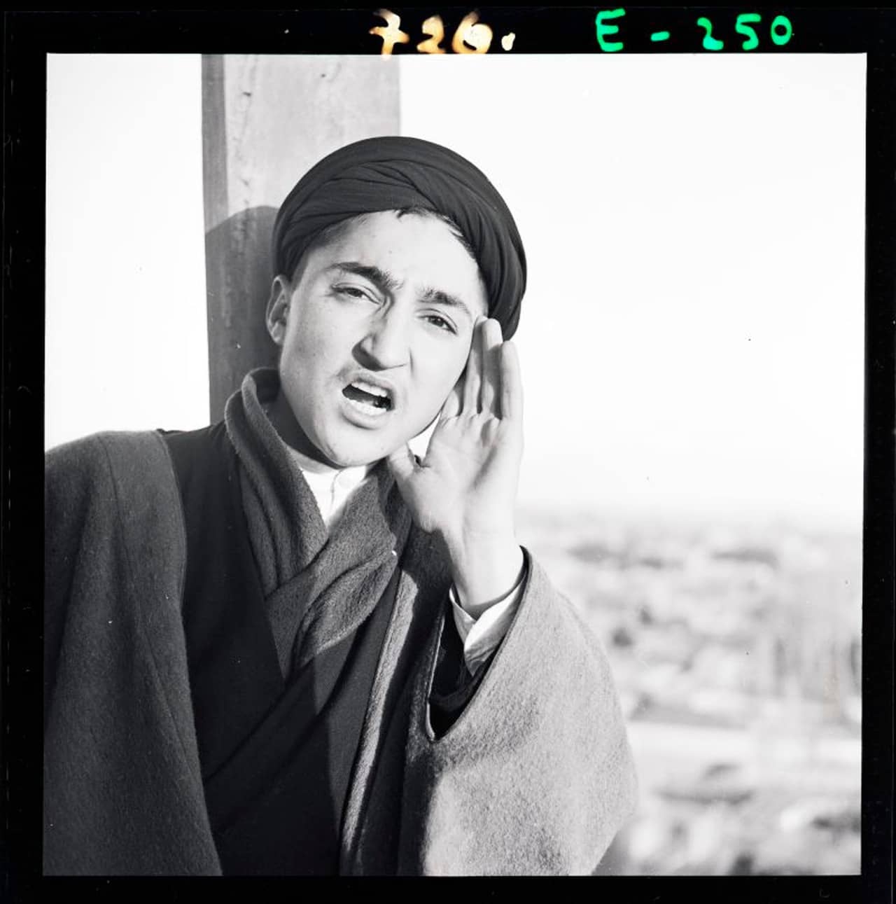 Iranischer junger Mann 1952 