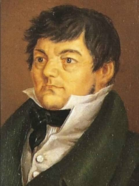 Portrait von Heinrich Zschokke