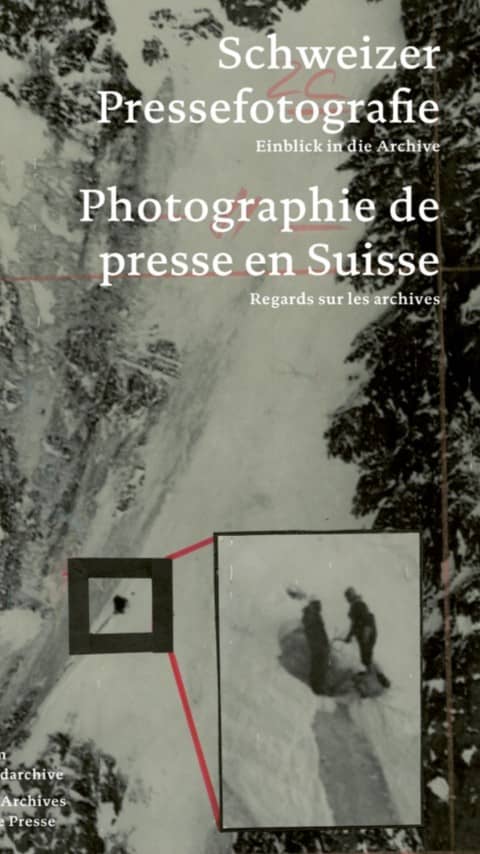 Titelseite Buch Schweizer Pressefotografie