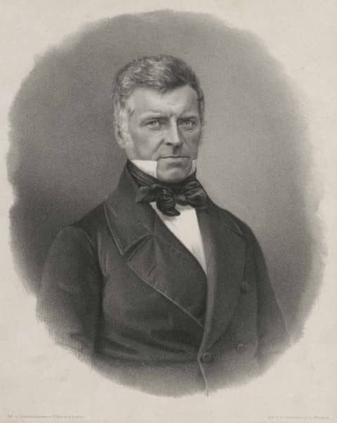 Portrait von Augustin Keller
