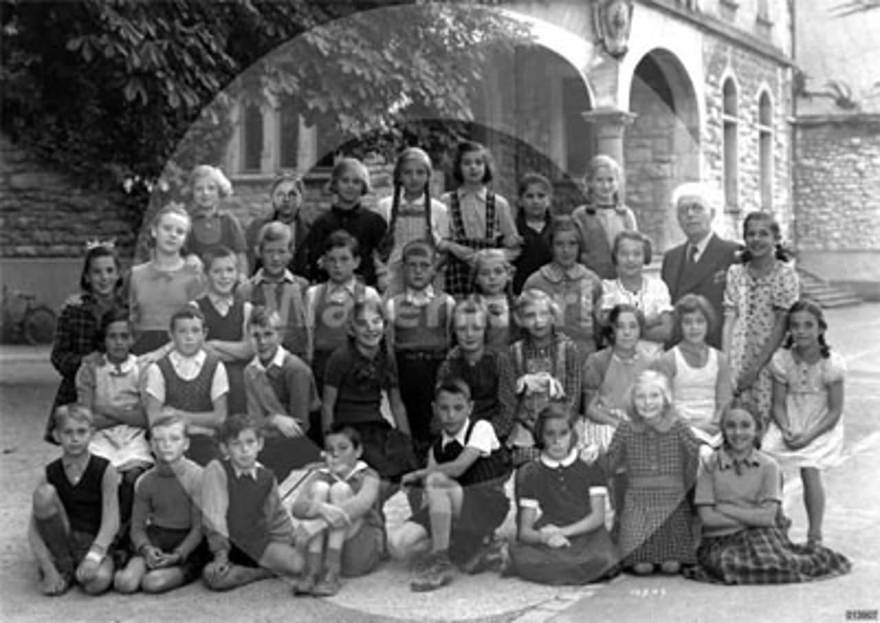 Schulklasse von 1941