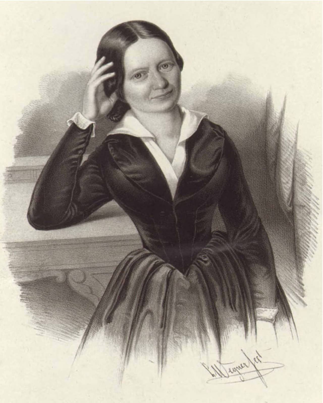 Portrait von Josephine Zehnder-Stadlin
