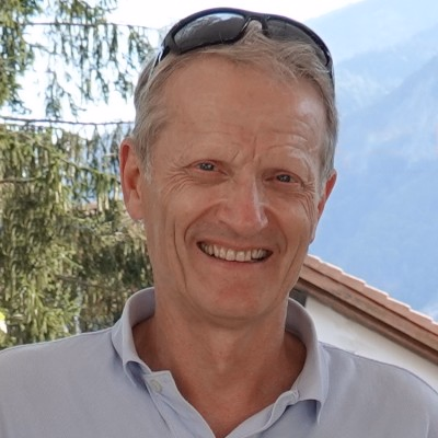 Portrait Gianin Müller.