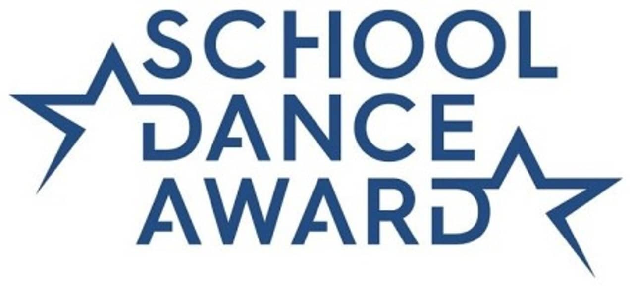 blaues Logo School Dance Award