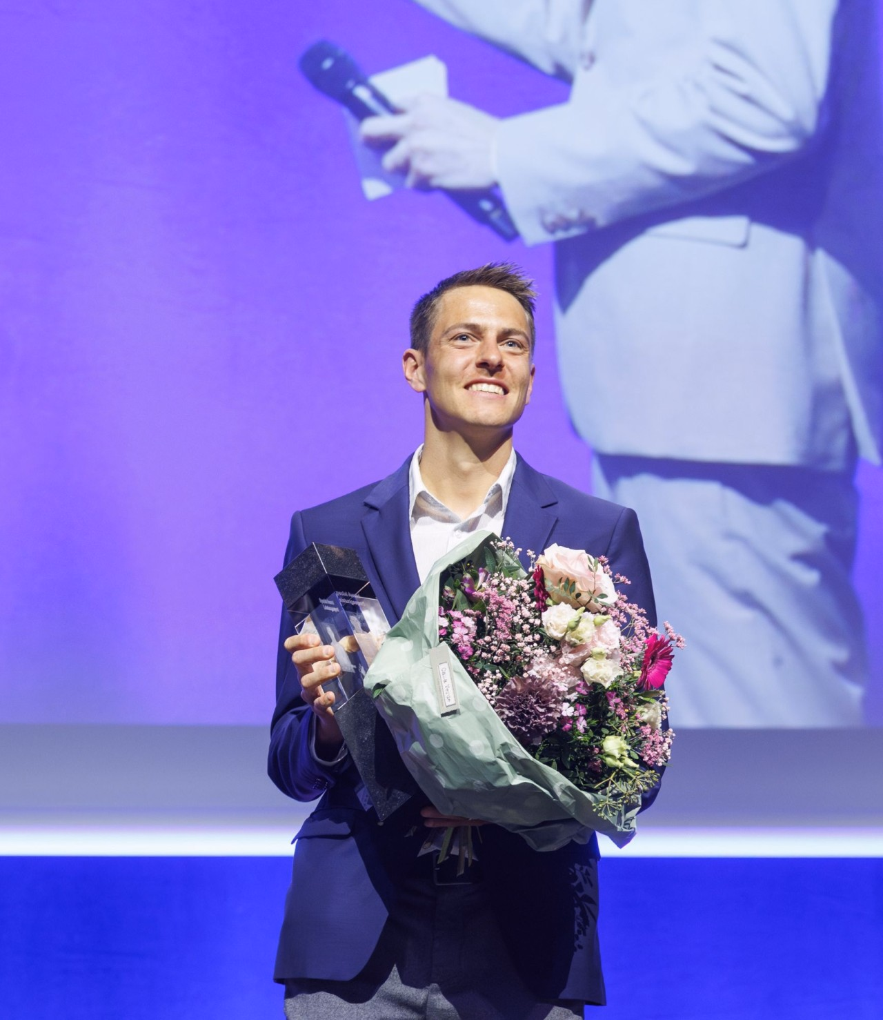 Matthias Kyburz gewinnt den Special Award Leistungssport 2026.