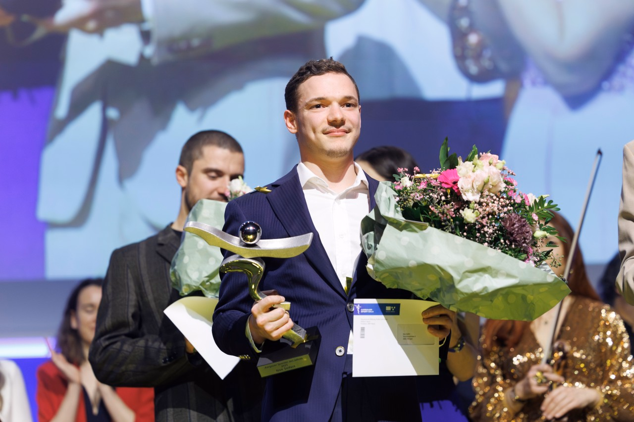 Noe Seifert: Aargauer Sportler des Jahres 2025