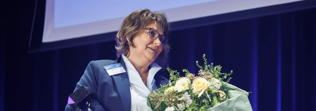 Special Award Gewinnerin 2025: Doris Furrer (Handball und Getu)