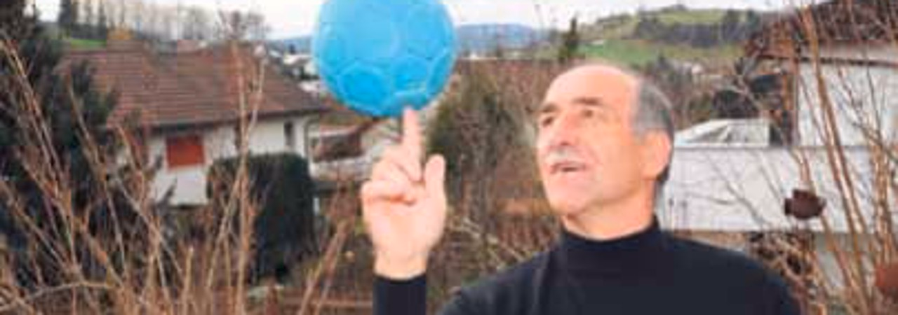 Special Award Gewinner 2012: Heinz Schärer (Handball)